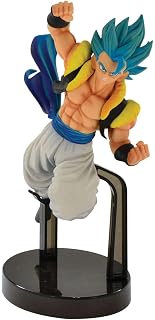 Figure Bandai Banpresto Dragon Ball Super Super Sayan God Super Sayan Gogeta Z Battle Ref. 34845/34846 Multicor