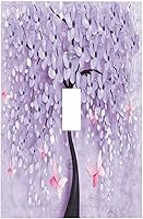 Vista 14 de Interruptor de Luz Cove Silla de Playa Paisaje Marino Océano Azul Placa de Pared de 3 Posiciones Placa de Interruptor de Luz Triple Palanca Costera