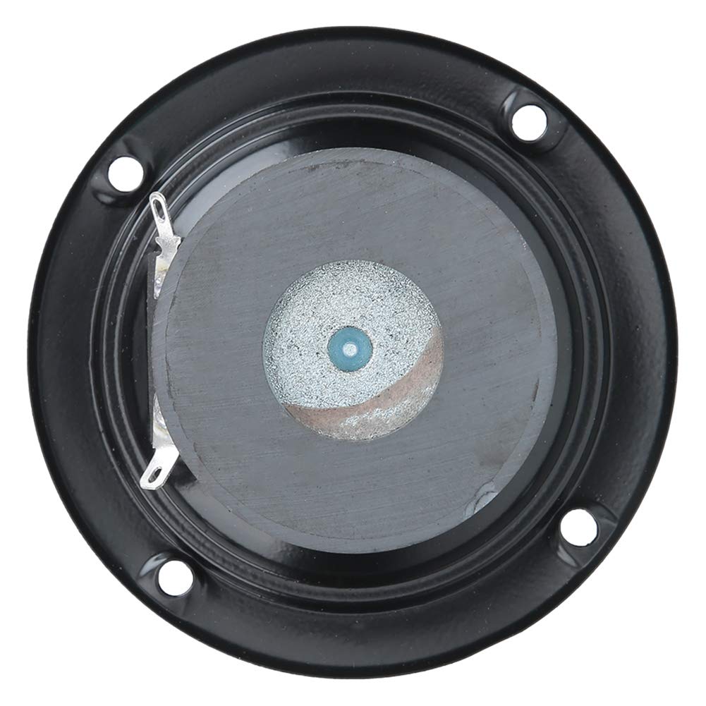 ACAGALA 3inch 4Ohm 20W Black Tweeter KTV Audio Dual Magnetic Speaker Accessory