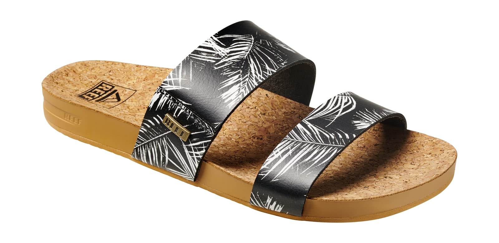 Reef Womens Cushion Bounce Vista Suede Slide Sandal Desertcart INDIA