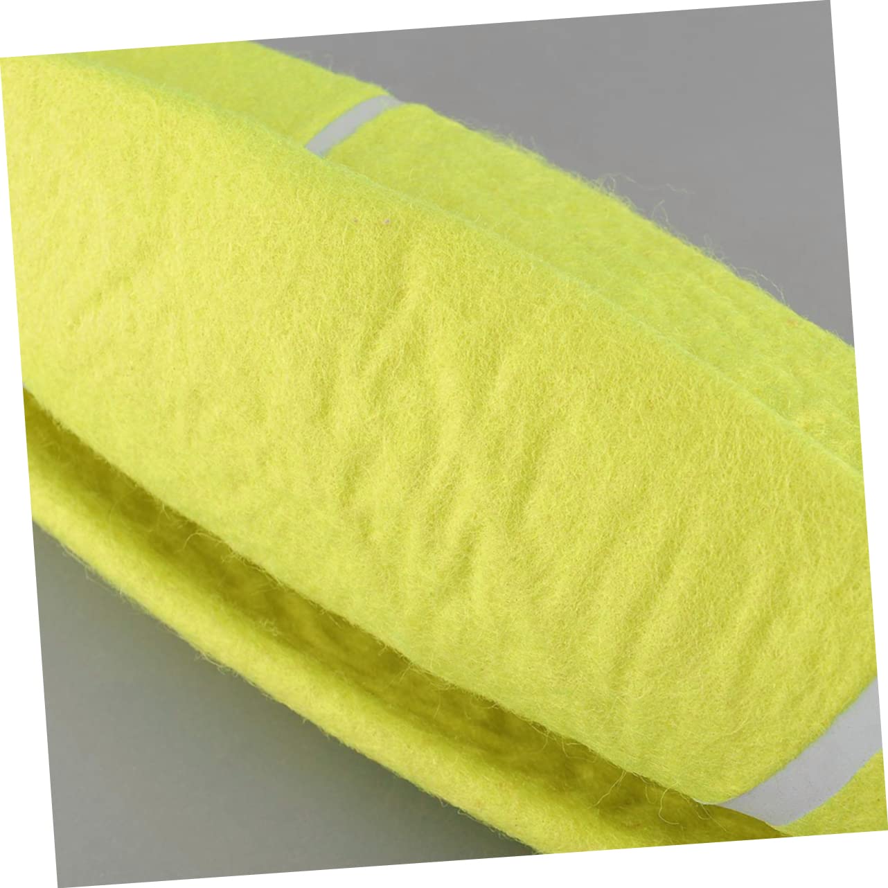 iplusmile 2pezzi Palla Da Tennis Gigante Da Gonfiabile Giocattolo Per Animali Domestici Esterno in Gomma Flessibile