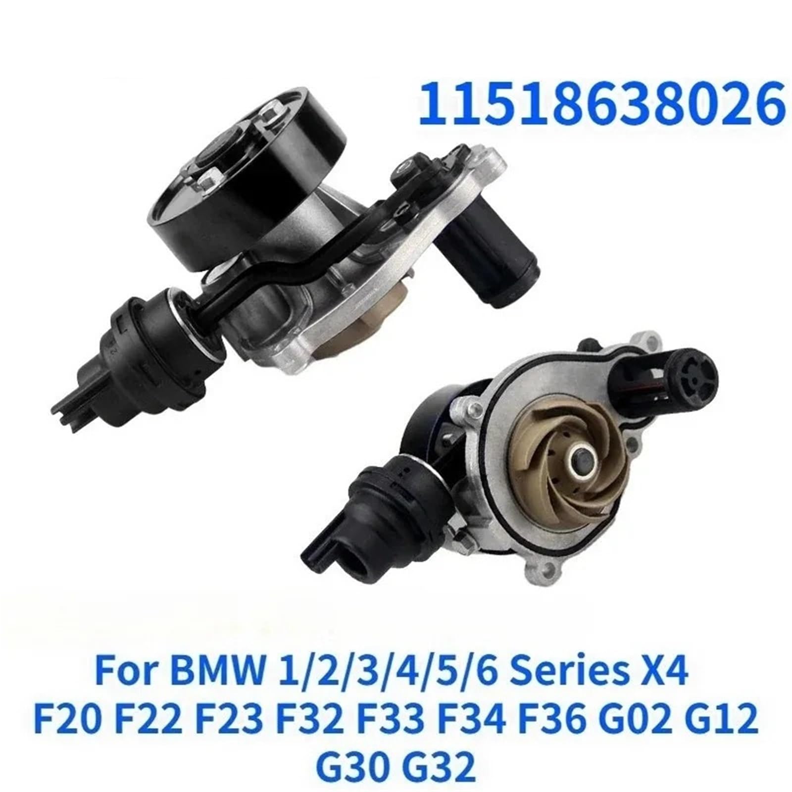 Pompa Dell'acqua Per Veicoli 11518638026 per pompa acqua per BMW Serie X4 parti