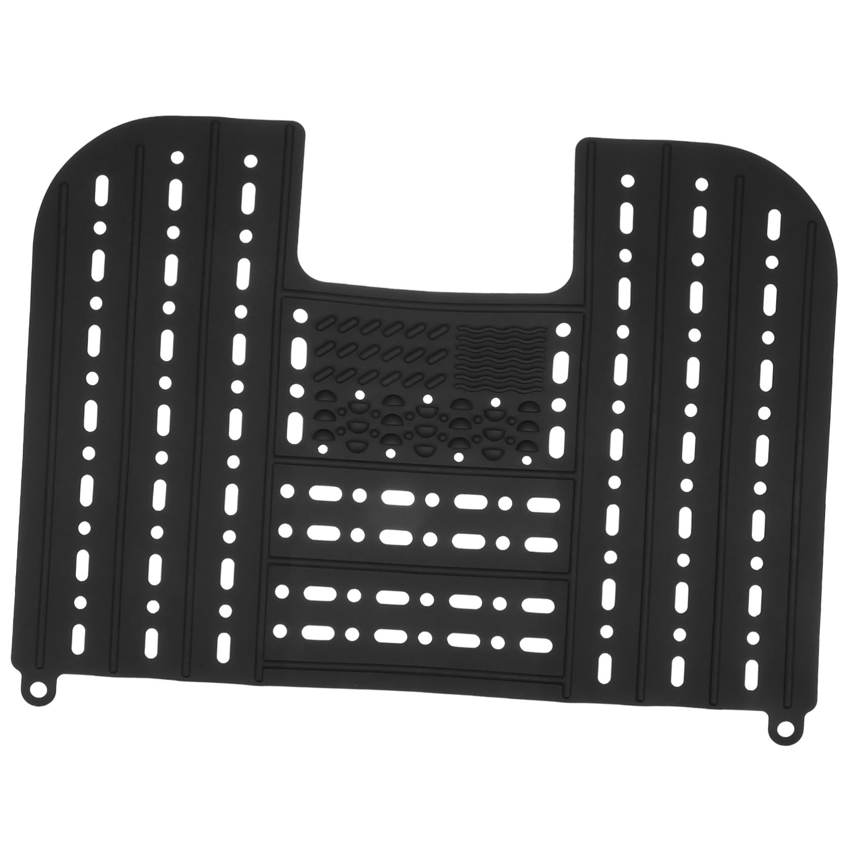 Tapete de silicona COLLBATH para un tocador limpio y sin manchas durante tu maquillaje