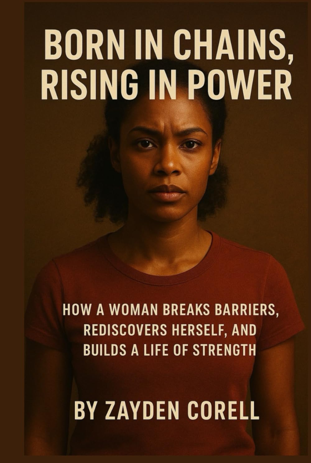 BORN IN CHAINS RISING IN POWER: How a Woman Breaks Barriers, Rediscovers Herself, and Builds a Life of Strength