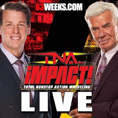 Episode 409: TNA on AMC Live Reaction! Podcast Por  arte de portada