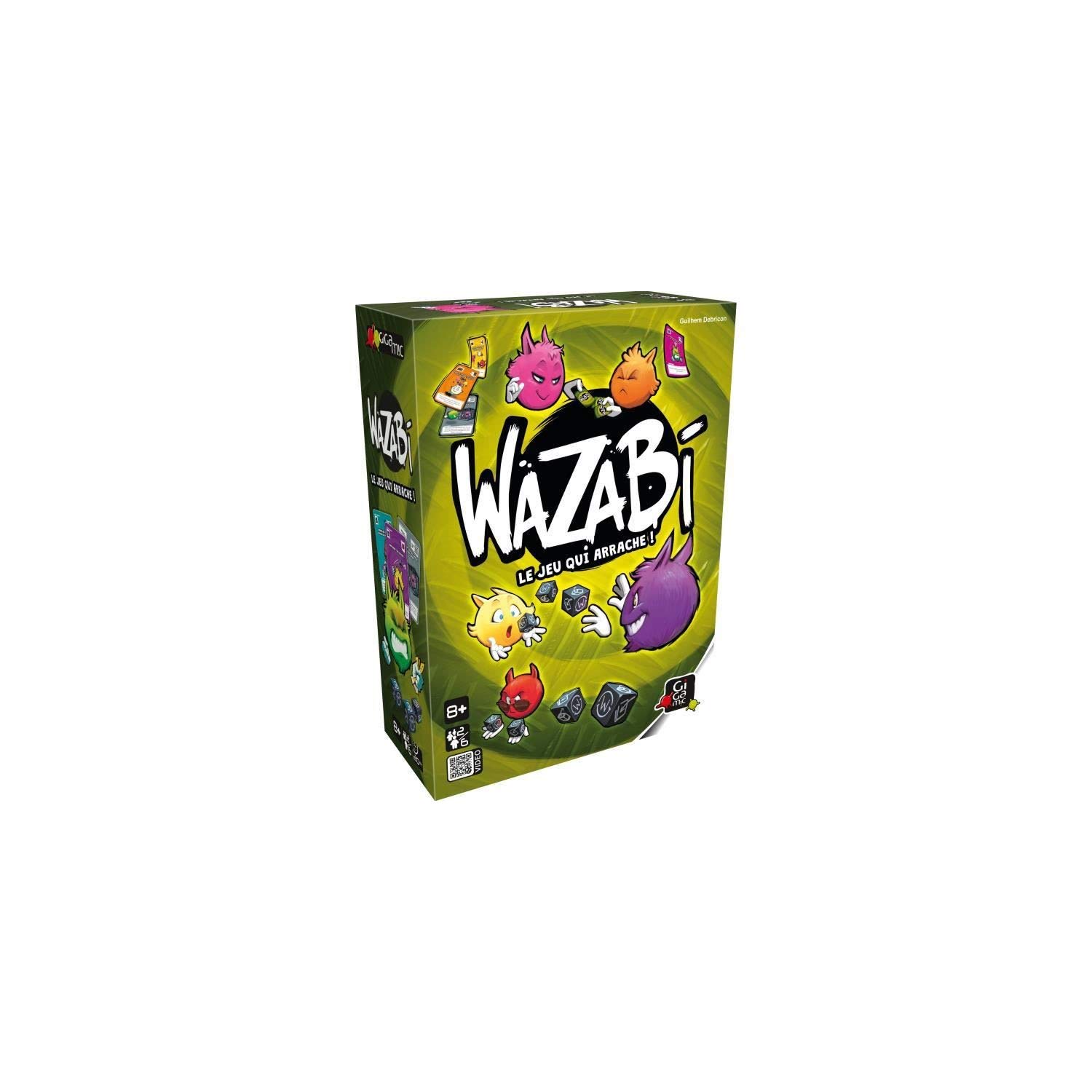 Gigamic - GFWA - Wazabi Card Game Carry Bag