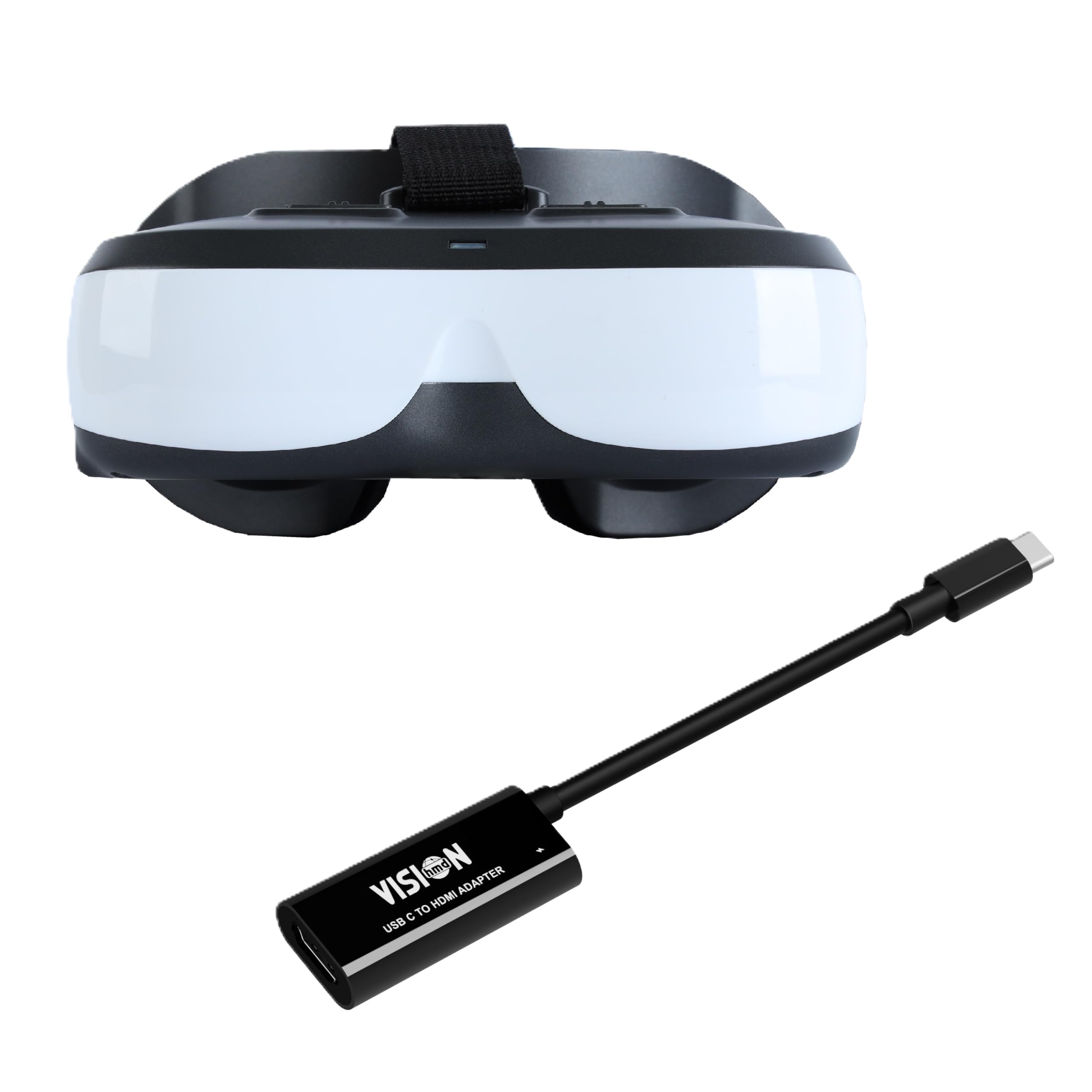 Amazon | VISIONhmd Bigeyes H3 ヘッドマウントディスプレイ&USB‑C to