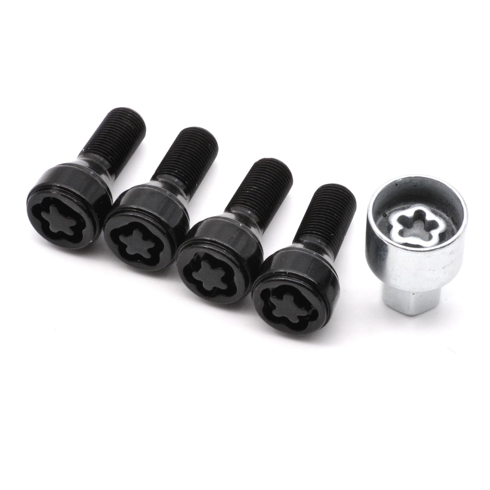 M14x1.25 Ecrous antivol Goujons de roue Boulons de roue Verrous Pour BMW 1 2 3 5 7 Series X1 X2 X3 X4 X5 X6 i3 i8 ix3 i4 36136792851