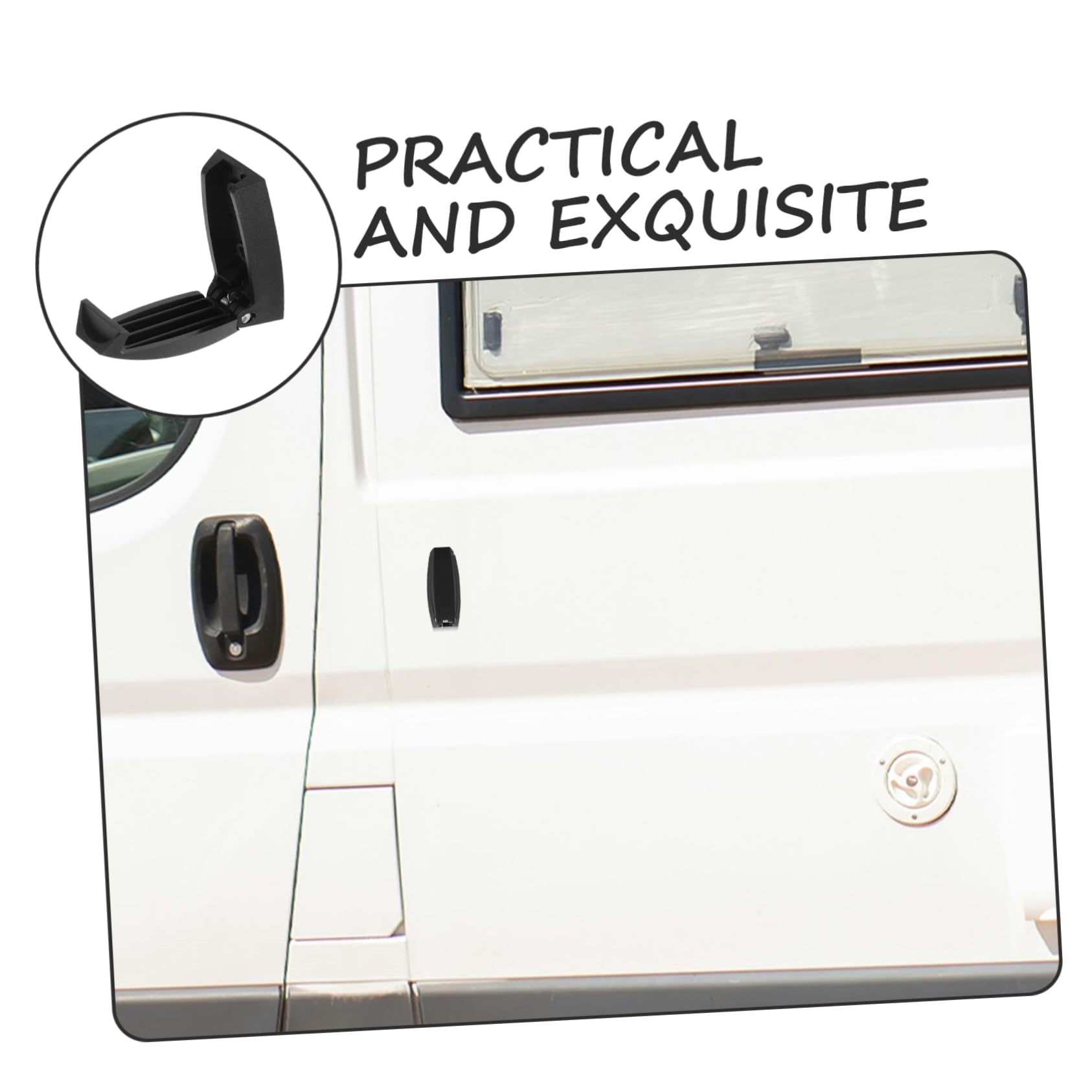 OSOLADY Baggage Door Clip Baggage Door Holder Rv Door Holder Clip Rv Hitch Fastener for Compartment Do