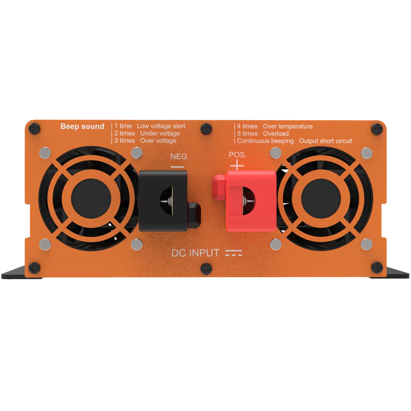 Inverter EDECOA 2000W Onda Sinusoidale Pura 12V-230V Con WiFi E App – Ideale Per Camper E Solare - 3