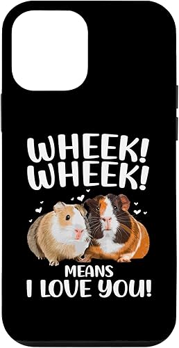 iPhone 12 mini Funny Guinea Pig Design For Men Women Pet Guinea Pig Lovers Case