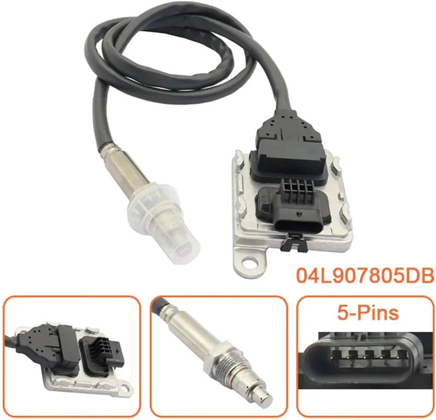 Sonda del Sensor Nox, para Skoda 04L907805Db 04L 907 805 Db sensores de oxígeno