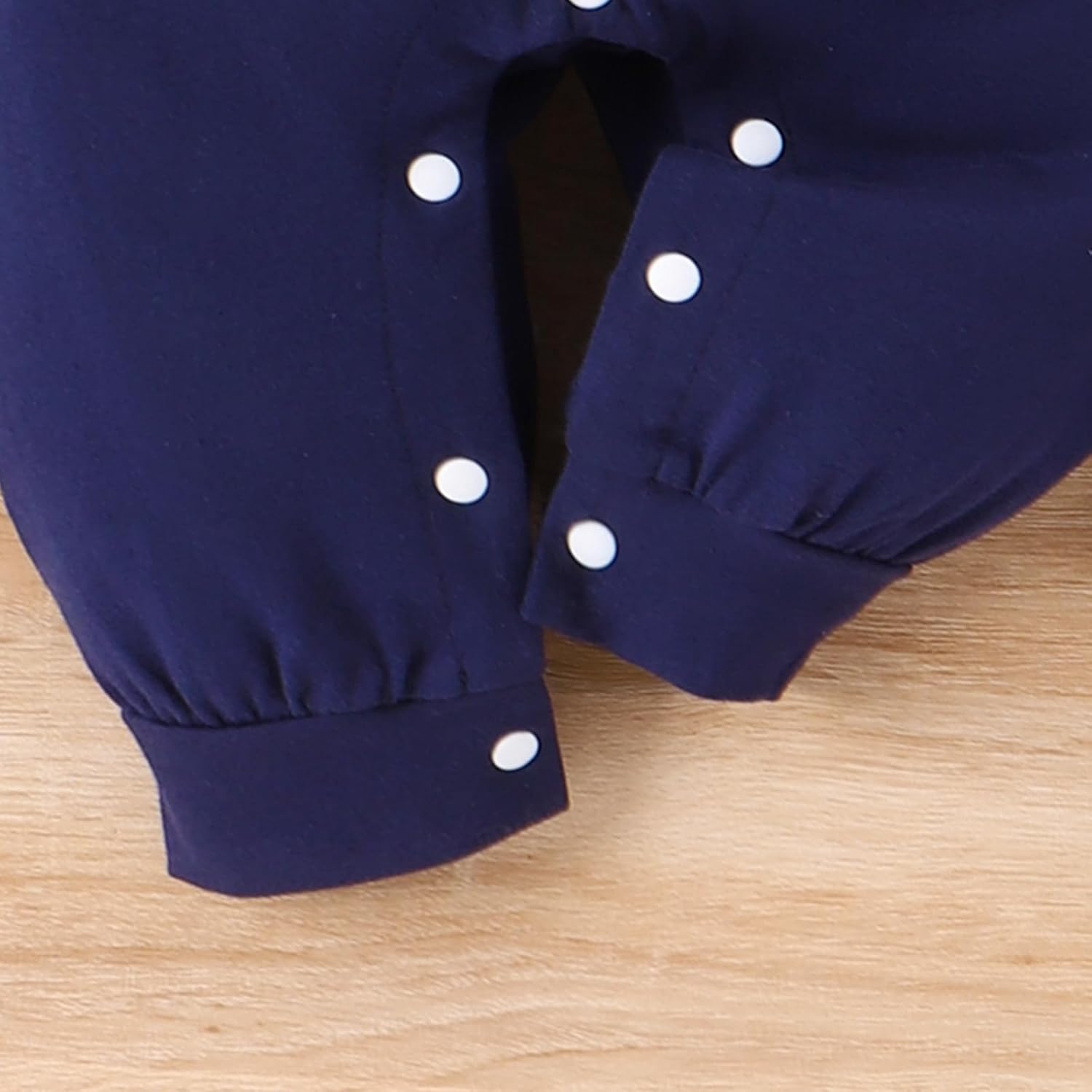 Baby Boy Clothes Newborn Outfits Fall Winter Striped Romper Infant Cartoon Overall Adjustable Suspender Pants Set - Image 7