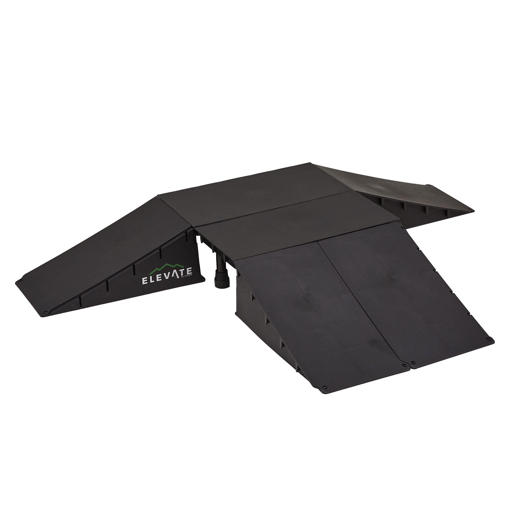 Mini EZ-Link Skateboard Ramp Set with Slopes for Skateboards, Scooters, BMX Bikes, RC Cars