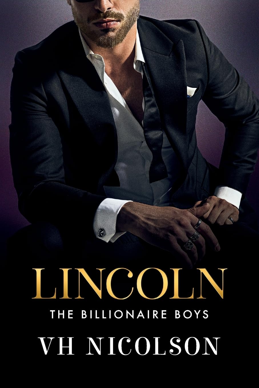 Lincoln: A steamy, strangers-to-lovers, secret billionaire, workplace romance from VH Nicolson (The Billionaire Boys, 1)