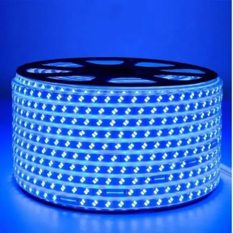 Image of Vespa 10 Meter Waterproof LED Strip Light Green - Energy Saving Rope Light for False Ceiling, Room Decor, Diwali, Christmas & Home Decoration