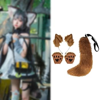 コスプレ小物 koni コスプレ小物 狐尻尾 きつねしっぽ フォックステール アニマル