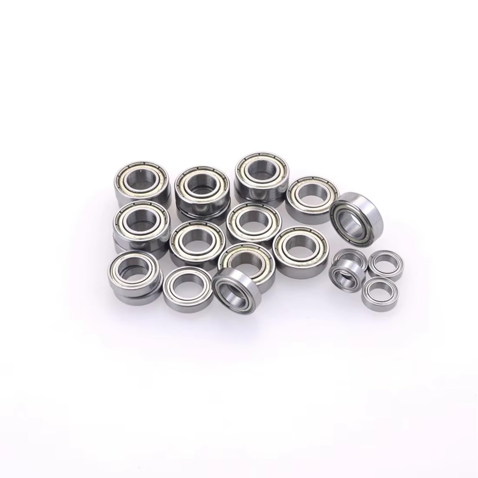 Rodamientos Bolas RC para ZD para Racing 08423 08425 08426 08427 9020 9072 9116 9203 1/8 14 Piezas De Rodamiento De Bolas De Acero Metálico 8109 Piezas De Actualización De Coche RC