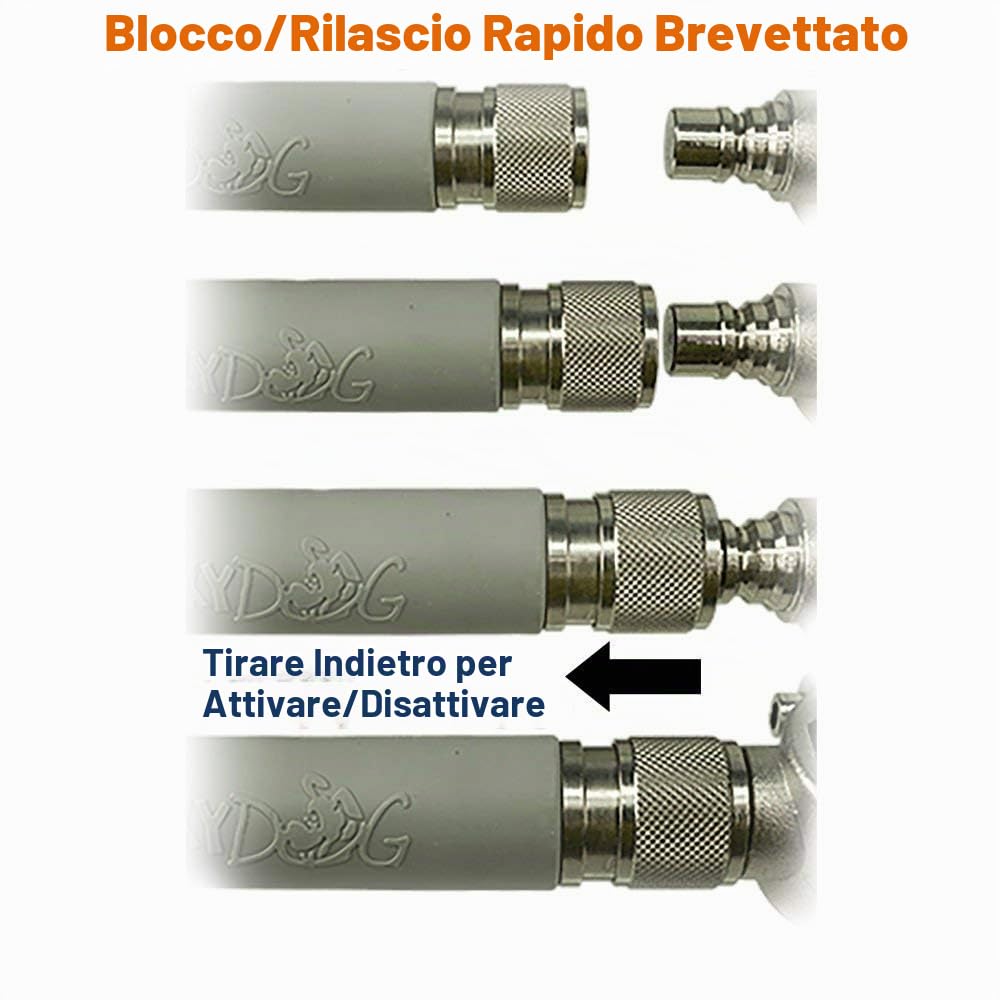 WalkyDog Plus Guinzaglio da bicicletta per cani