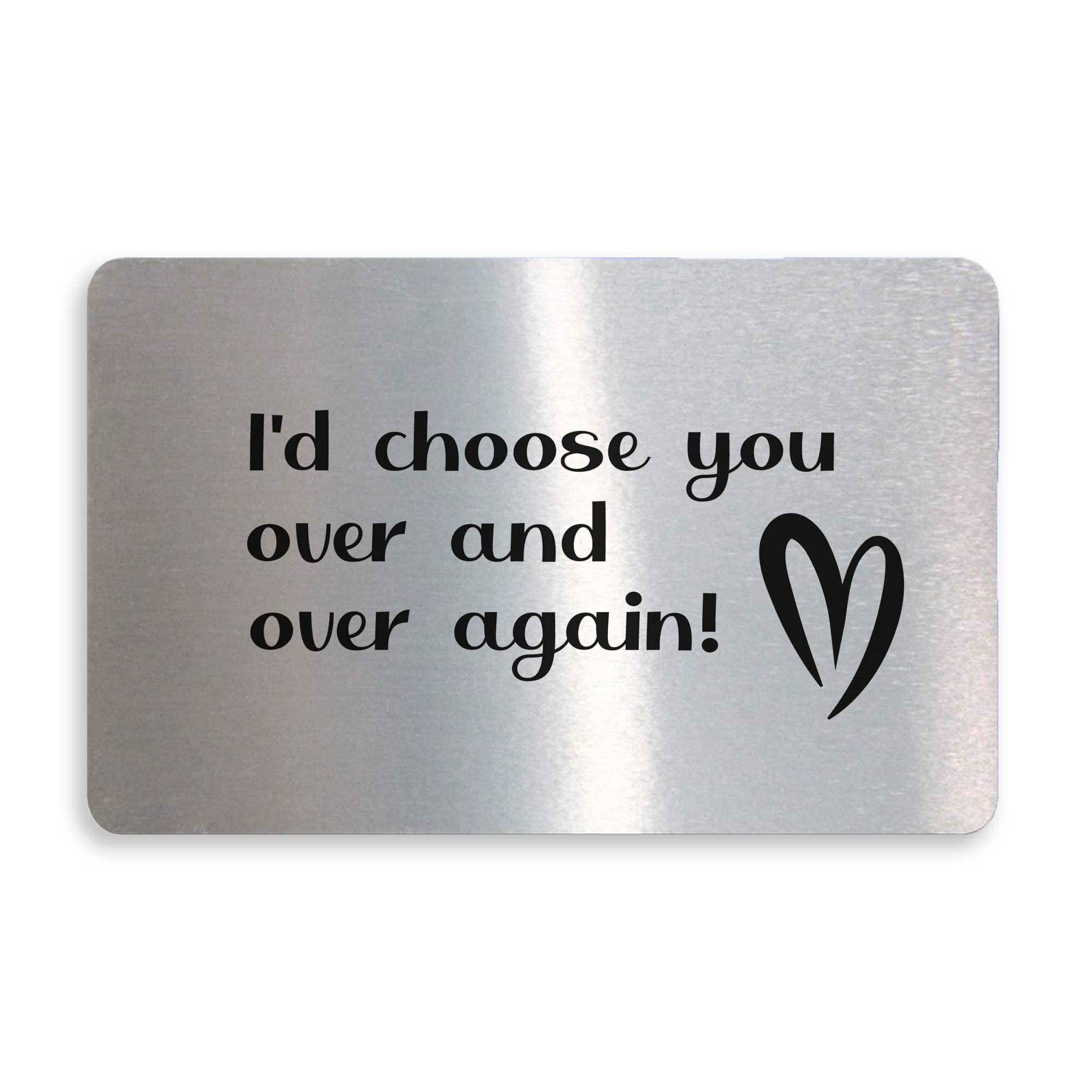 RED OCEAN Keepsake Gift For Boyfriend Girlfriend Husband Wife Valentines Anniversary