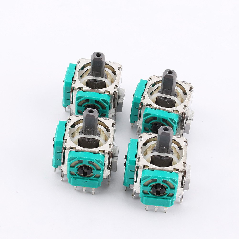 Tihebeyan Ersatz Analog Stick 3D-Joystick für Xbox One, Achsen Analogsensor Wireless Controller Neigemodul für Xbox One Spielkonsole Controller