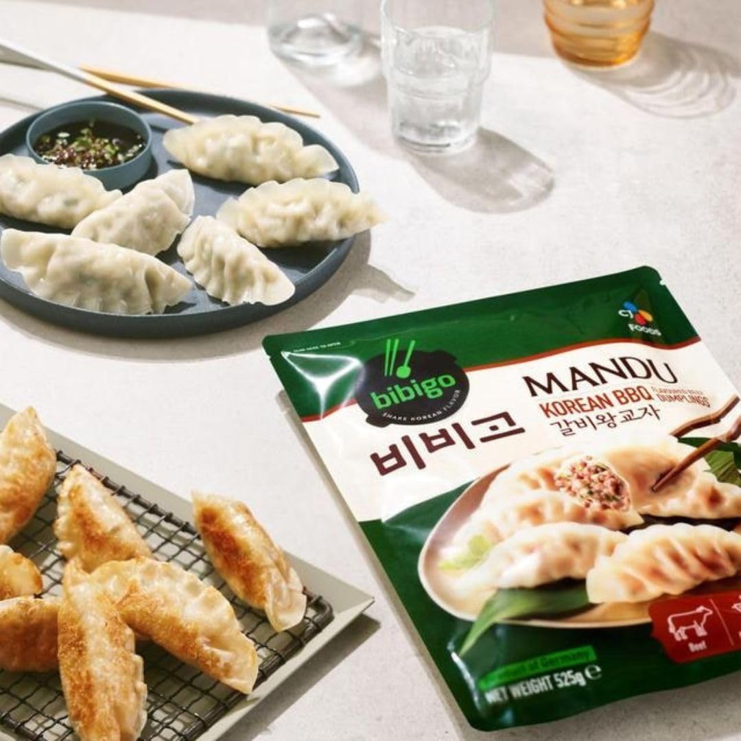 Bibigo Gyoza Coreana BBQ 525g