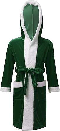 mrs claus dressing gown