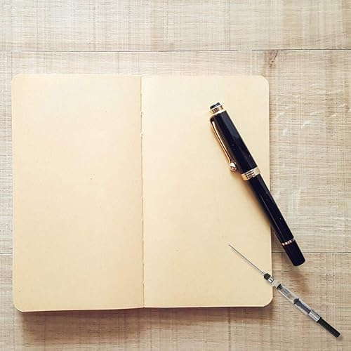 Miniatura 4 de Convertidor de pluma estilográfica, pluma estilográfica, relleno de tinta, punta extraíble, convertidor de resorte, herramienta de escritura