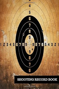 Paperback Shooting Record Book: Shooters Log Book