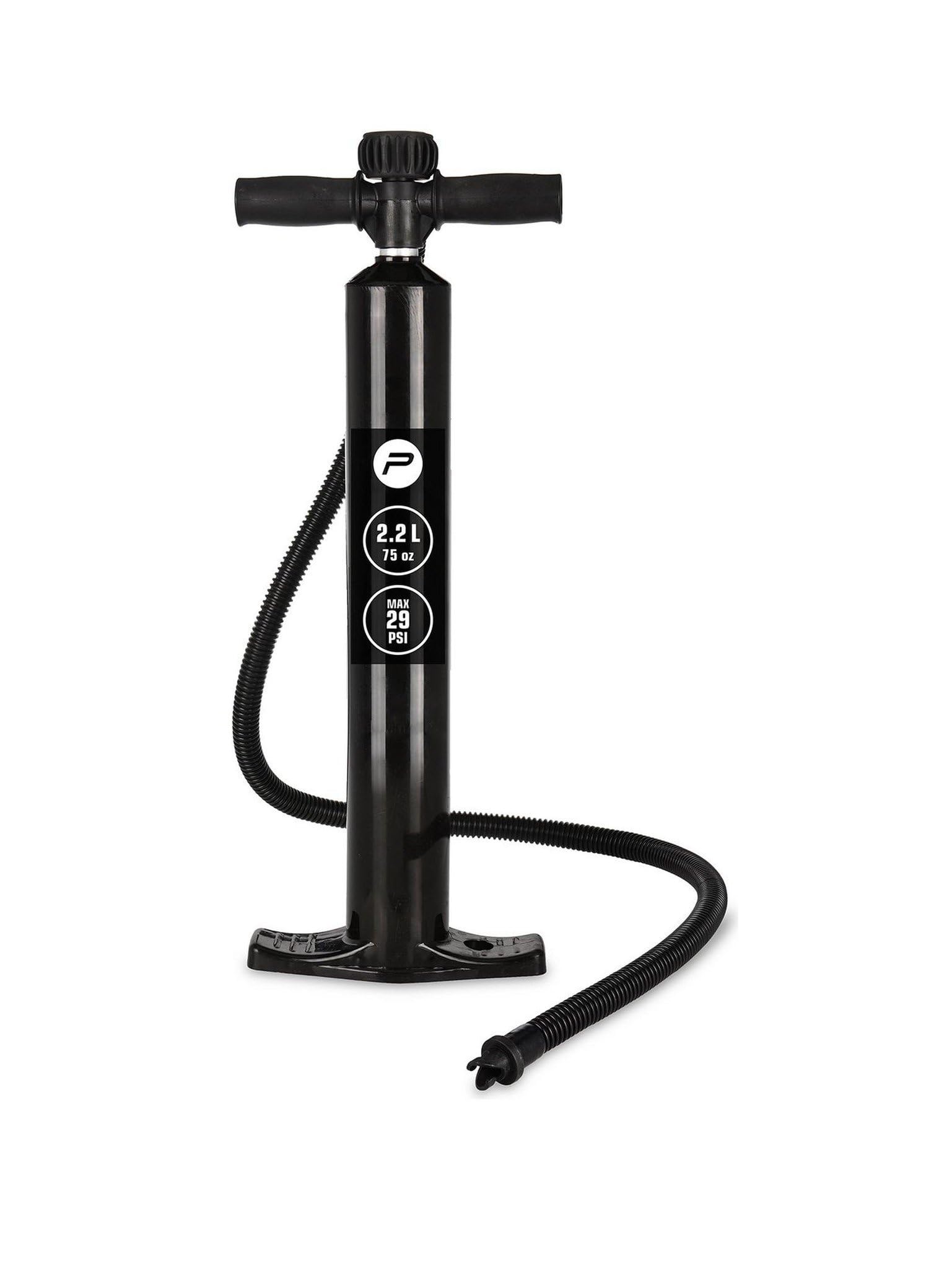 Double Action Stand Up Paddle Board Inflatable Kayak SUP Boat PSI Pump P4F940540