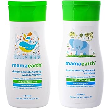 mamaearth baby wash