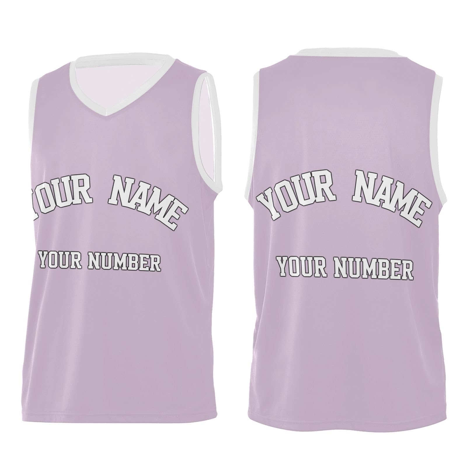 Custom Basketball Jerseys Thistle Personalized Team Name Number Basketball Jersey Athletic Quick Dry Shirts for Men Women