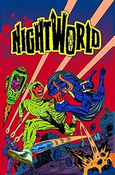Comic Nightworld #2 Book