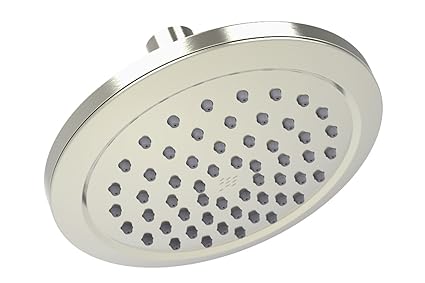 Symmons 72SH-STN-RP Bramwell Single Mode Showerhead, 5.9-Inch, Satin Nickel