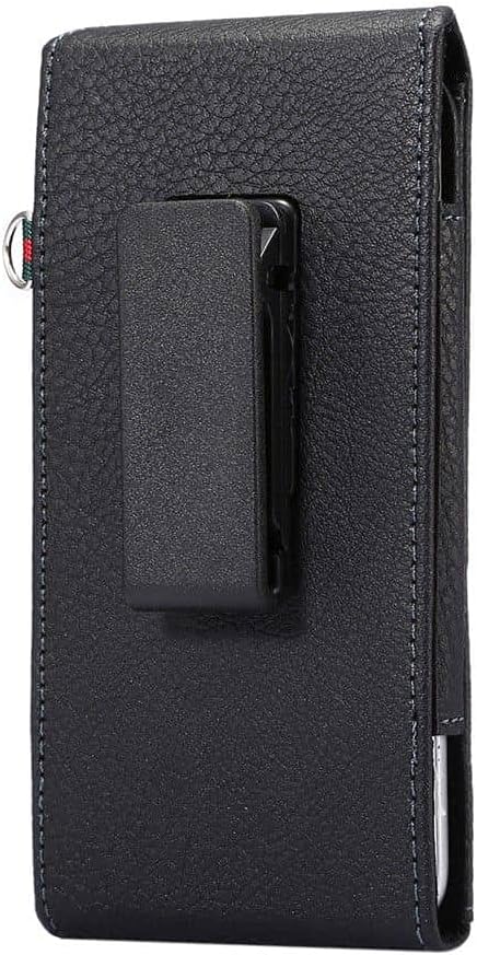 プレミアム合成皮革製 360度回転クリップ付きカードホルダー付きベルトポーチ ? Infinix Smart 8 Pro (2024