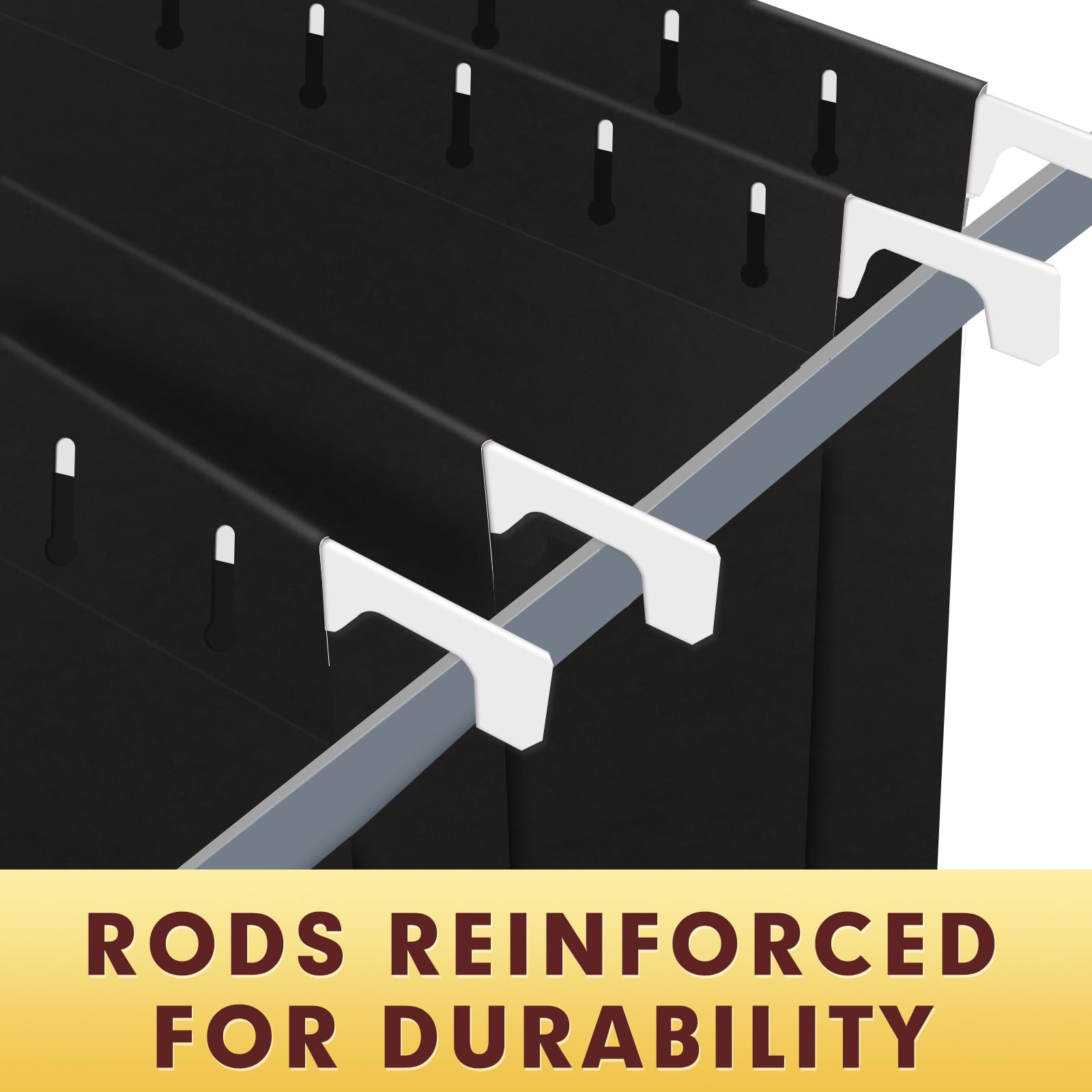 Snapklik.com : HERKKA Hanging File Folders, 60 Pack Reinforced Letter ...