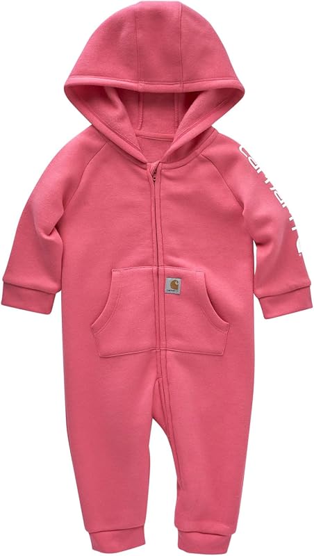 Carhartt Baby Girls Coverall