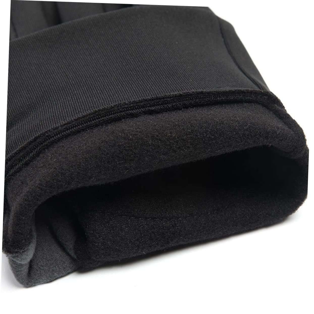 balacoo Cycling Mitten Touchscreen Warm Windproof Winter Gloves for Men Waterproof Skid-Resistant