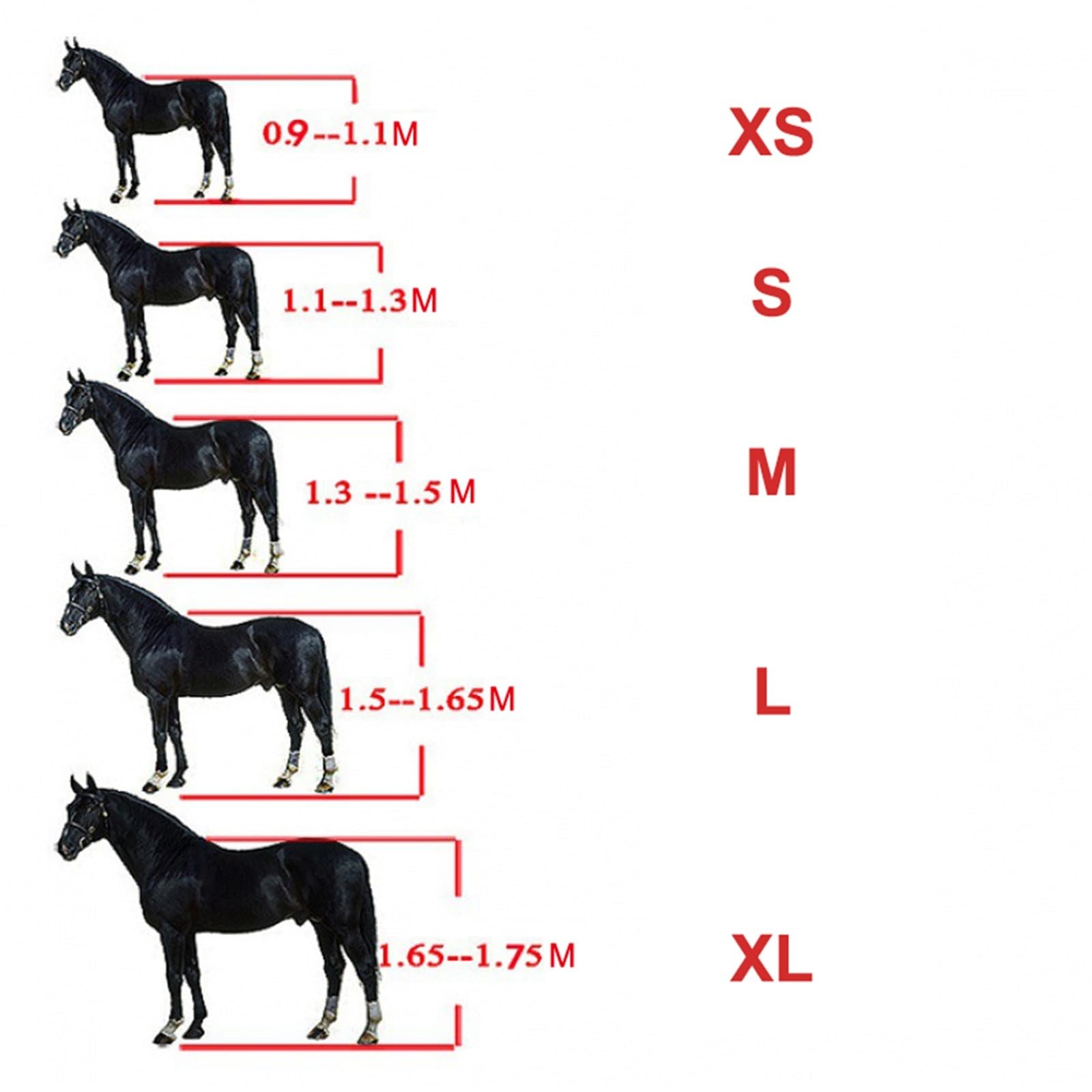 Cavezza Per Cavallo XS SL XL Fettuccia in nylon regolabile Cavezza for cavallo equestre Abbigliamento da equitazione ergonomico e confortevole(XL)