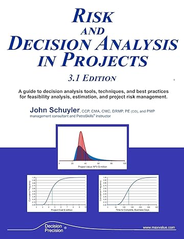 Amazon.com: Risk and Decision Analysis in Projects 3.1 Edition ...