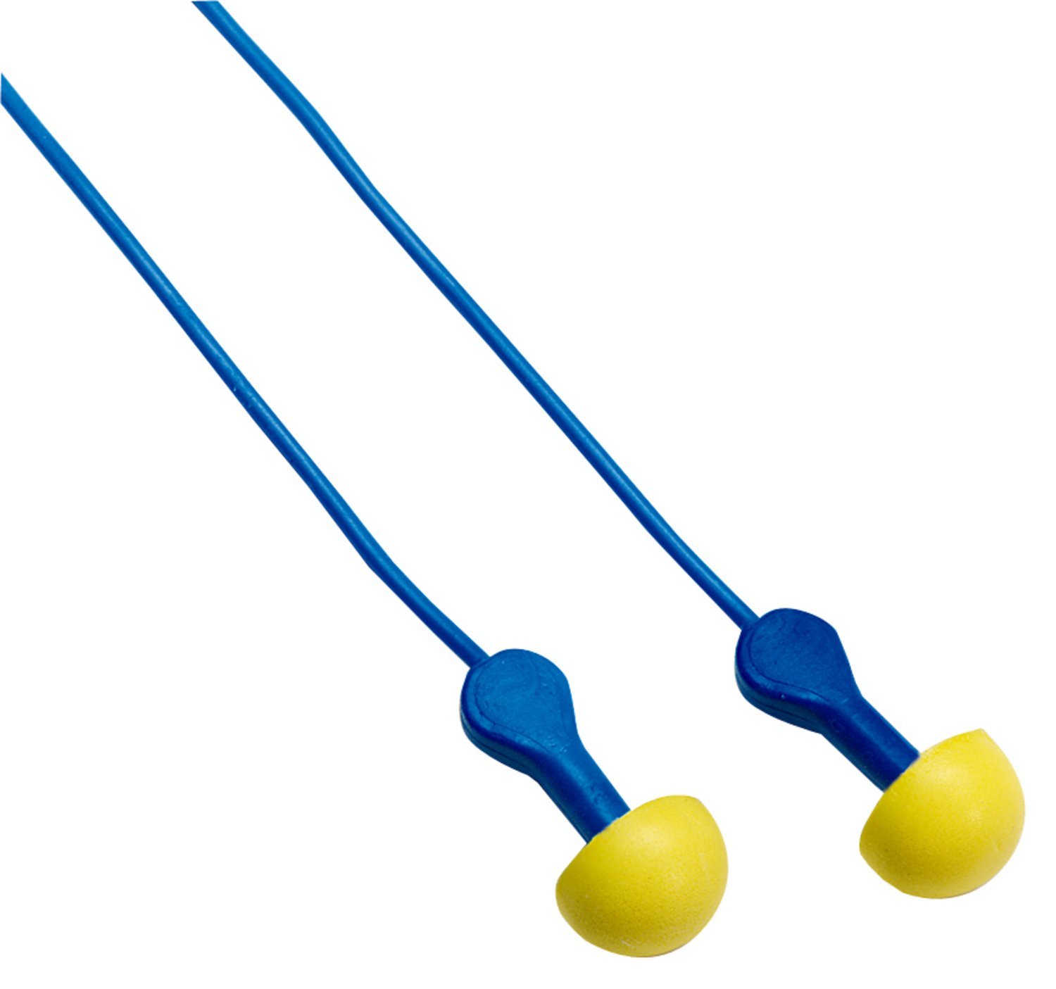 3M E-A-R Express Tapones para los oídos, EX-01-001 | con cordón, 100 pares/caja