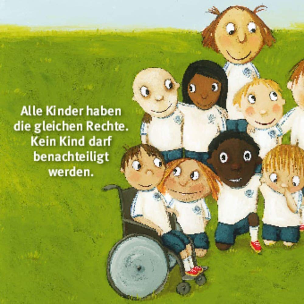 Wir haben Rechte. Mini-Bilderbuch. Paket mit 50 Exemplaren zum Vorteilspreis: Don Bosco Minis: Kinderrechte. (Bilderbuchgeschichten)