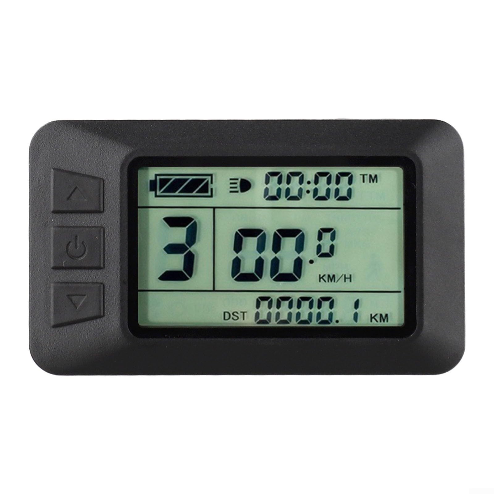 Sawhamale E-Bike Display Meter Electric Bicycle LCD Display Meters
