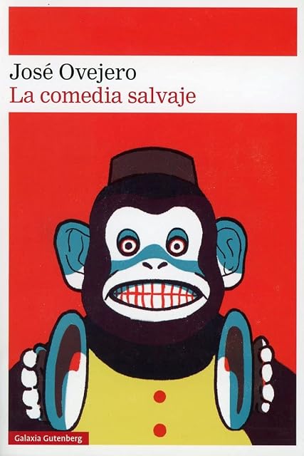 Portada de La comedia salvaje