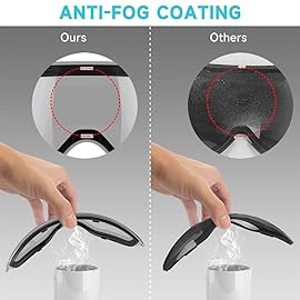 findway Ski Goggles OTG for Women Men Adult Youth-Over Glasses Snow Goggles-Interchangeable Lens,Anti Fog Snowboard Goggles