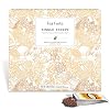 Tea Forte Single Steeps Loose Leaf Tea Sampler Tea Chest, Assorted Variety Tea Box, 28 Single Serve Pouches, Herbal Tea
