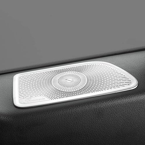 Miniatura 3 de Accesorios de automóvil para decoración de bocina de maletero para Mercedes-Benz GLE350 W167 GLE450 53 AMG 580 63 AMG S GLS450 X167 GLS580 63 AMG