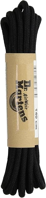 Dr Martens 140cm Boot Laces Black