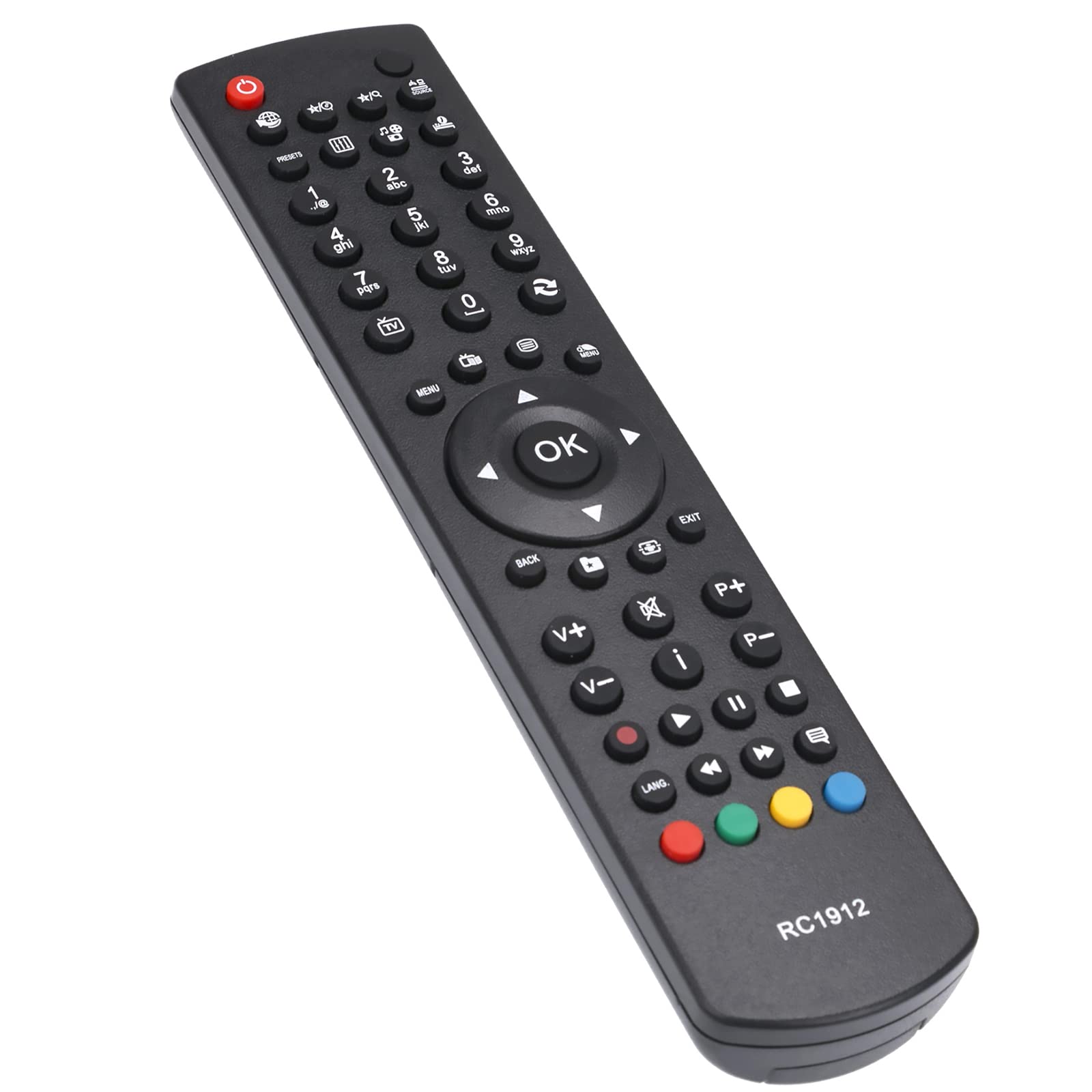 Replacement Universal Remote Control Fit for Hitachi TV 24HXC05