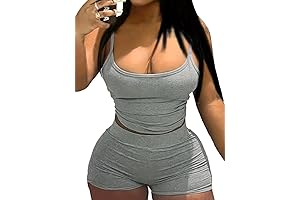 Sexy Bodycon 2-Piece Outfits for Women